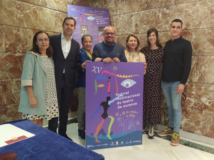 Presentación da XV Edición do Festival Internacional de Teatro de Ourense.. / Europa Press