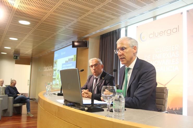 O vicepresidente económico da Xunta, Francisco Conde. XUNTA / Europa Press
