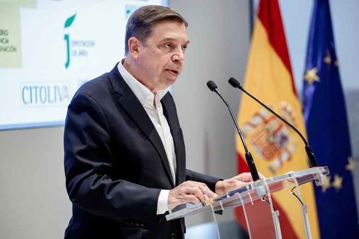 O ministro de Agricultura, Pesca e Alimentación, Luís Planas / Carlos Luján - Europa Press