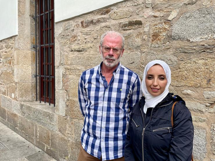 Jesús Núñez e Fátima Hamed / remitida
