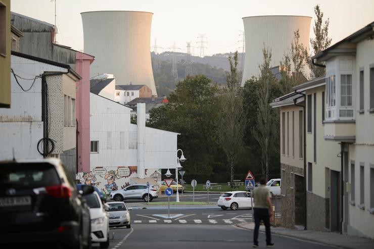 Vista da central térmica das Pontes /Carlos Castro - Europa Press