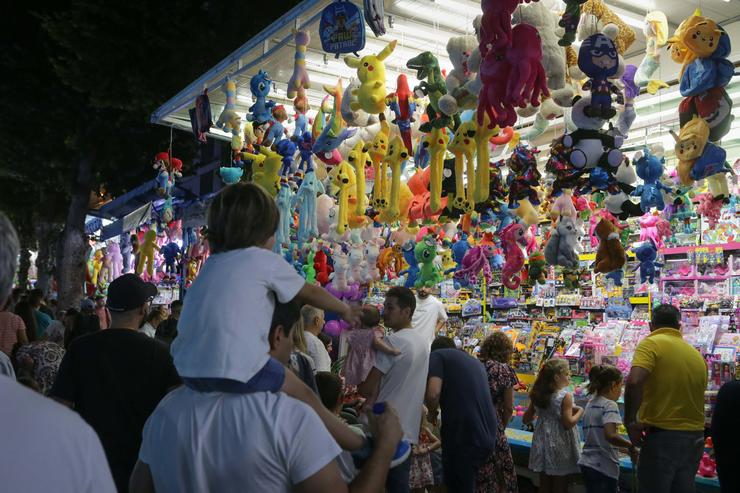 Festas de San Froilán, en Lugo, en outubro de 2023  / Carlos Castro - Europa Press 