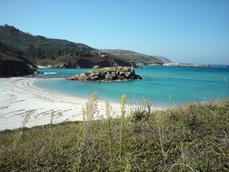 Praia de Santa Mariña en Ponteceso / Playas.es