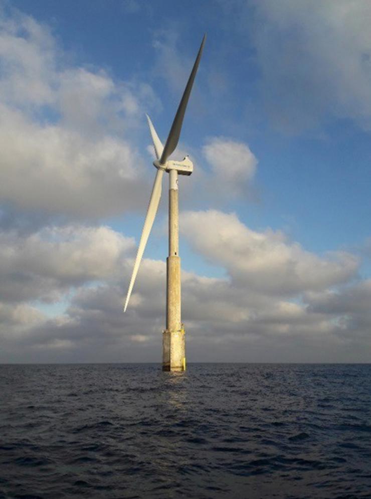 Nexus Enerxía representará a enerxía xerada polo primeiro proxecto de eólica mariña en España 