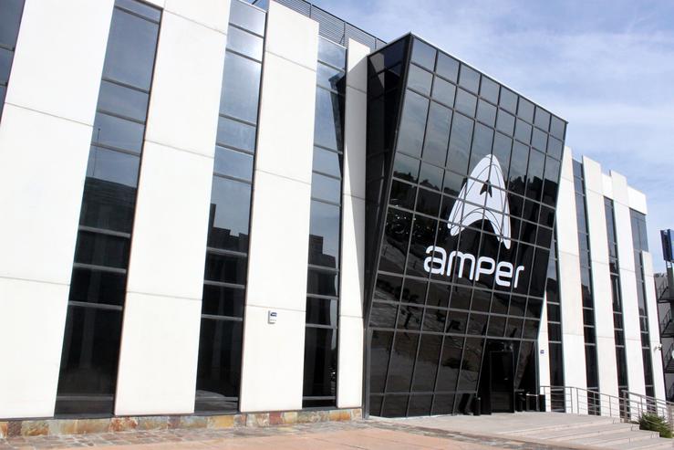 Sede de Amper. AMPER - Arquivo