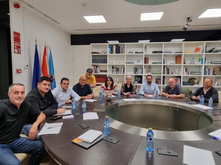 O comité de empresa de Madeira Fiber reúnese con Lorenzana / COMITÉ EMPRESA MADEIRA FIBER 