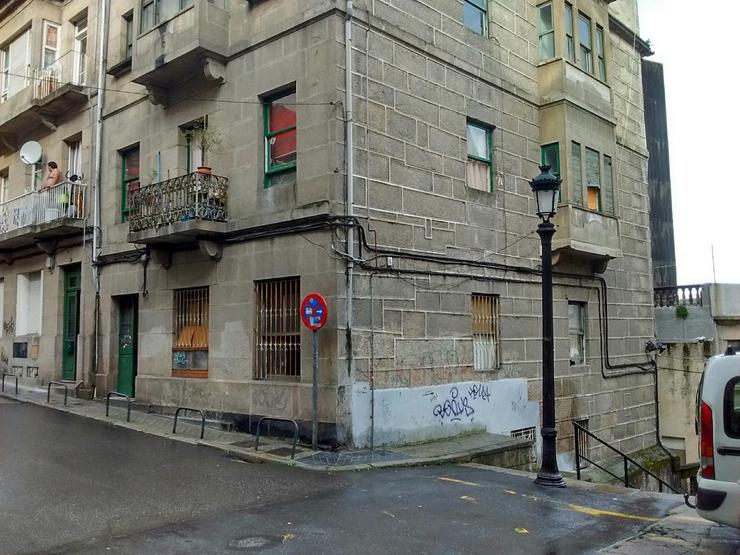 Edificio da rúa Fisterra en Vigo / Idealista