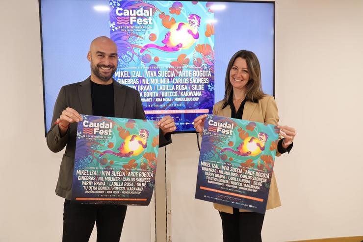 Presentanción do Caudal Fest 2024. CONCELLO DE LUGO / Europa Press