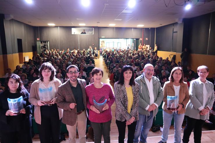 Fademur e Deputación da Coruña celebran o Día da Muller Rural en Santa Comba / FADEMUR -/ Europa Press