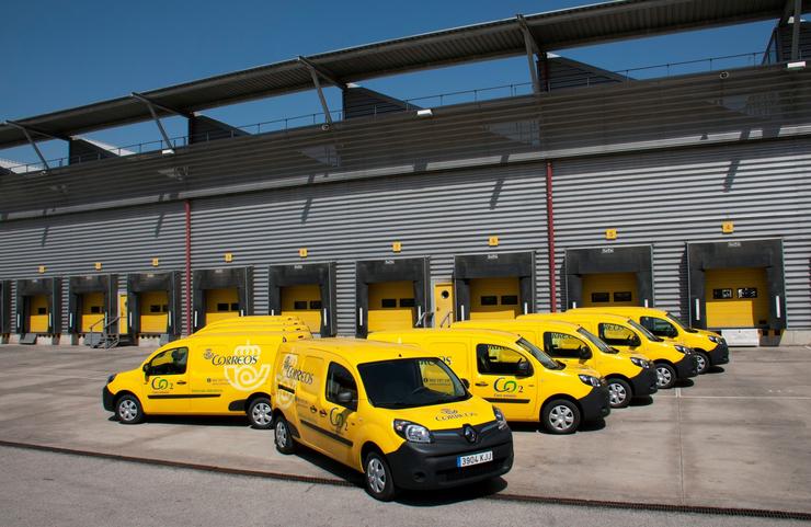 Arquivo - Vehículos de Correos. CORREOS - Arquivo