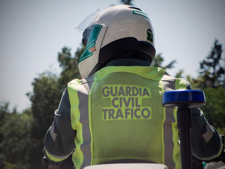 Axente da Garda Civil de Tráfico.. GARDA CIVIL - Arquivo / Europa Press