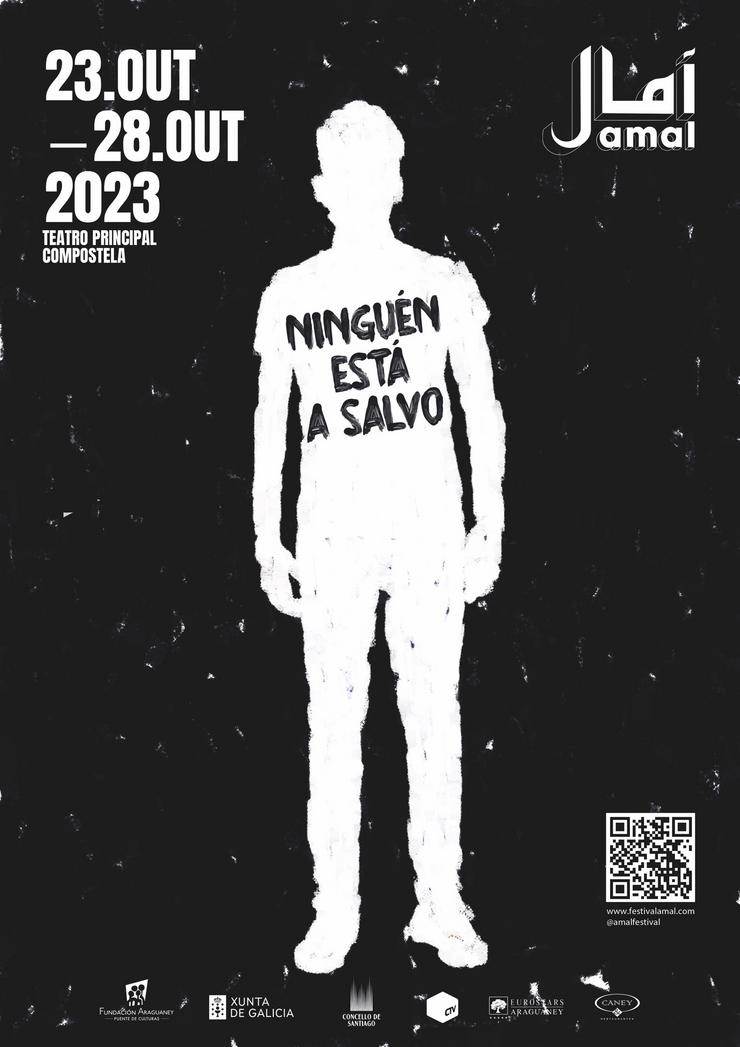 Cartel AMAL 2023. AMAL / Europa Press