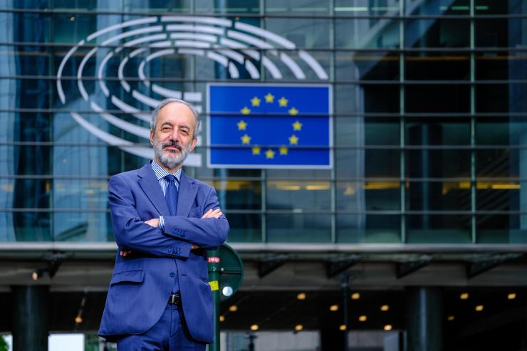 O eurodeputado Francisco Millán Mon.. PP EUROPEO