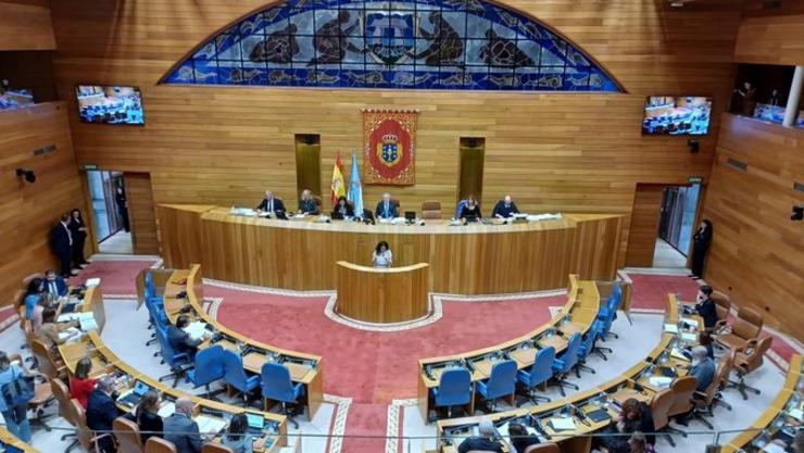 Pleno do Parlamento de Galicia / PARLAMENTO DE GALICIA - Arquivo