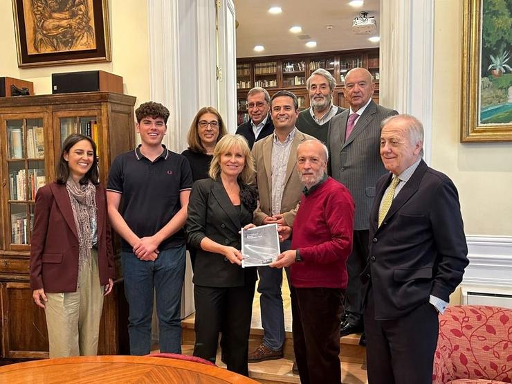 María Rey presenta a súa candidatura ás eleccións da Asociación da Prensa de Madrid. APM 