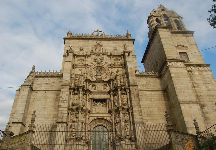 Igrexa de Santa María en Pontevedra 