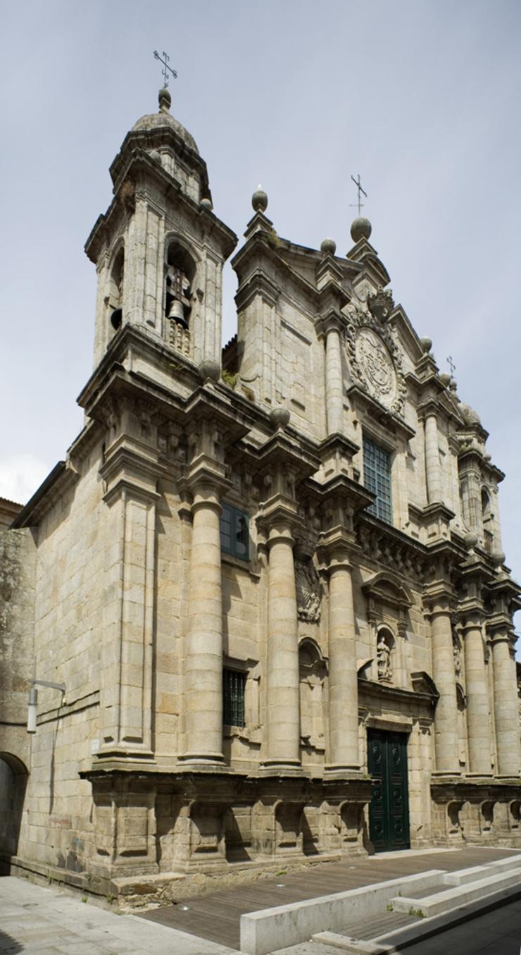 Igrexa de San Bartolomeu O Vello en Pontevedra 