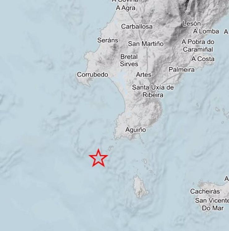 Terremoto en Ribeira 