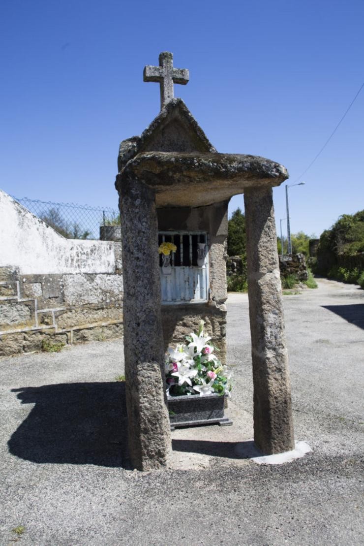 Peto de ánimas en Calvos de Randín 