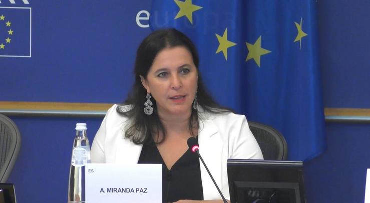 A eurodeputada do BNG Ana Miranda. BNG EUROPA / Europa Press