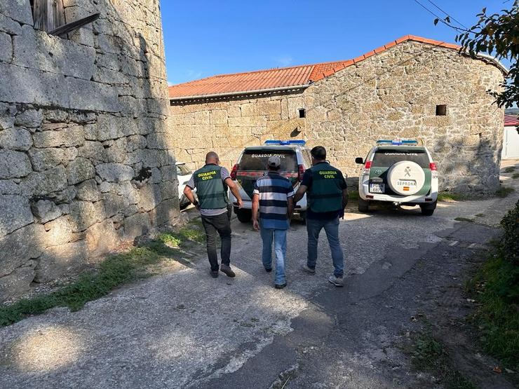 Detido acusado de incendios forestais en Ourense 