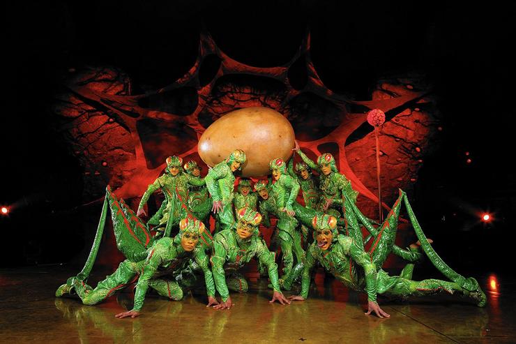 'Ovo', un espectáculo do Cirque du Soleil 