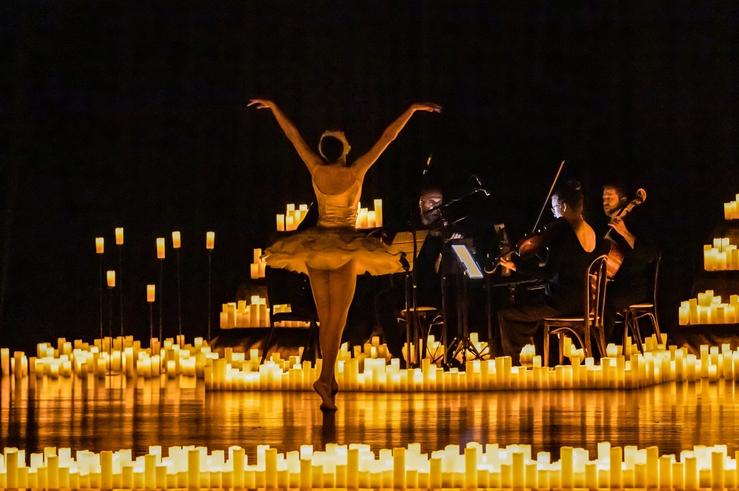 Candlelight, unha experiencia de ballet inmersiva 
