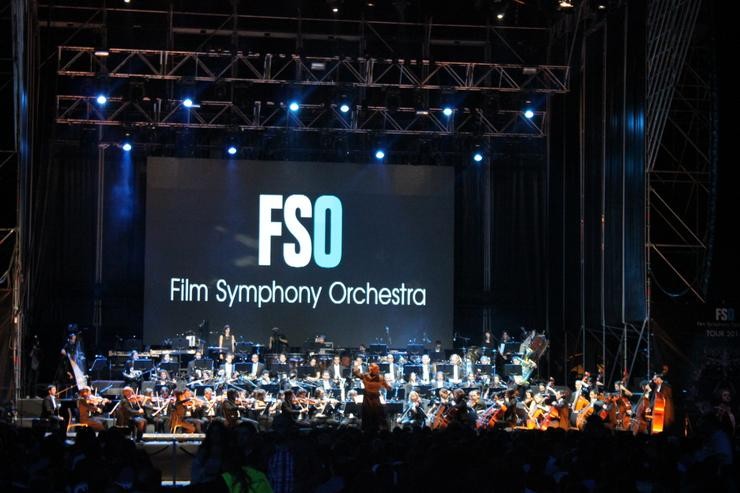 Film Symphony Orchestra en directo 