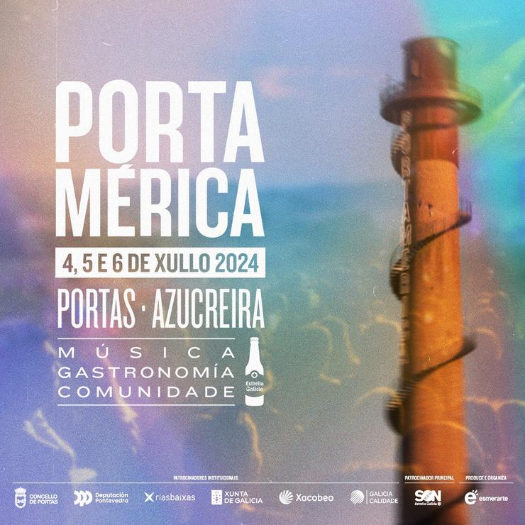 O PortAmércia 2024 celebrarase o 4, 5 e 6 de xullo / PORTAMÉRICA