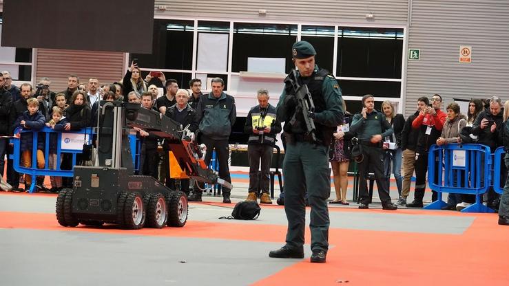 Garda Civil e Policía Nacional exhibirán os seus medios na feira de seguridade Sedexpo de Silleda (Pontevedra). FEIRA INTERNACIONAL ABANCA DE SILLEDA / Europa Press