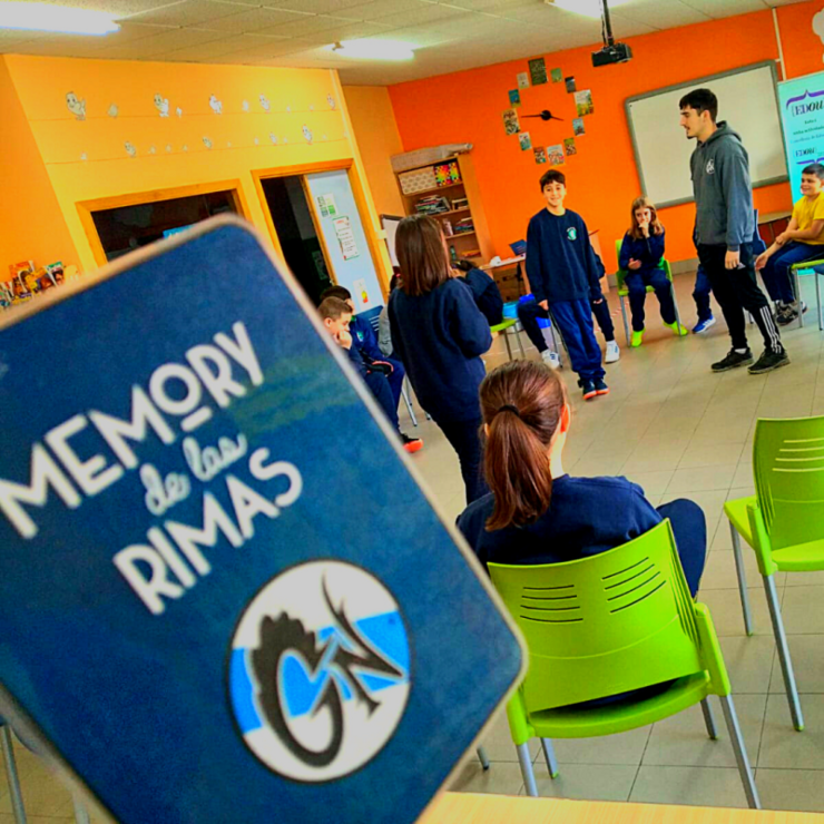 Taller en colexio de Gallos del Norte