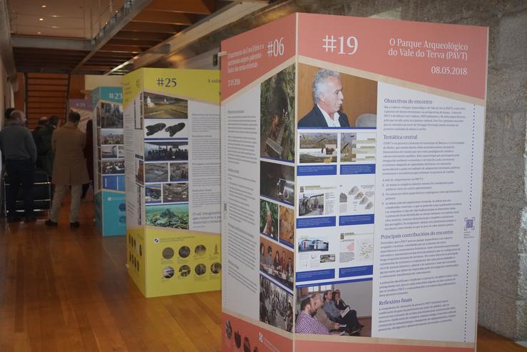 Exposición que recolle a evolución do patrimonio cultural galego na última década / CCG