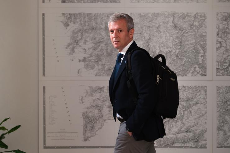 O presidente da Xunta, Alfonso Rueda. XUNTA / Europa Press