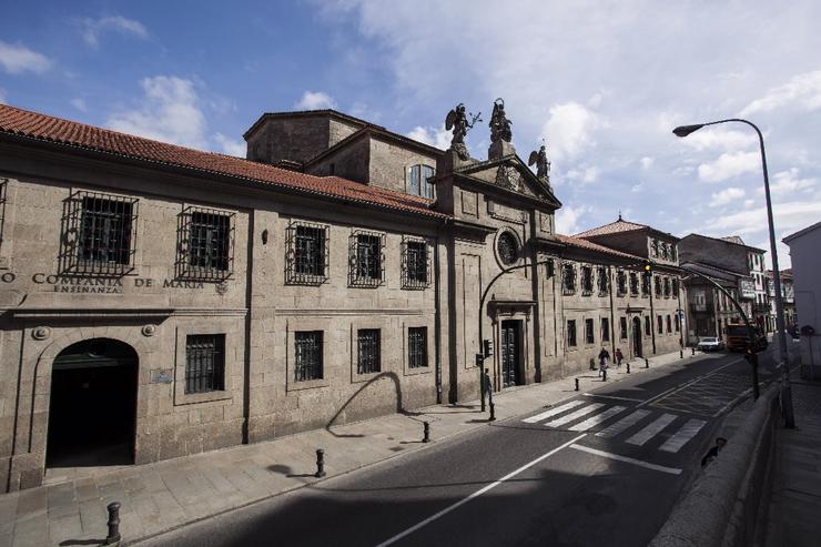 Colexio Compañía de María en Santiago de Compostela 