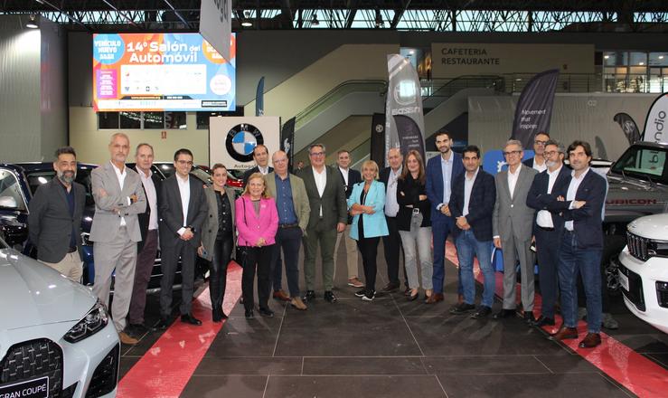Sesión inaugural do 14º Salón do Automóbil-Vehículo Novo. Foto: Prensa de Expourense.
