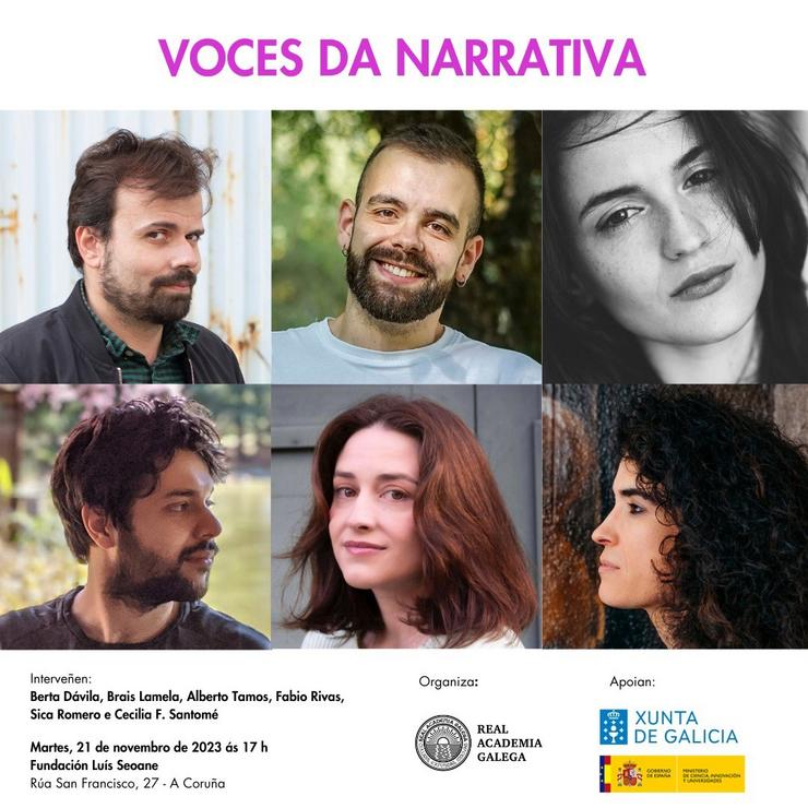 Voces dá Narrativa./ RAG / Europa Press
