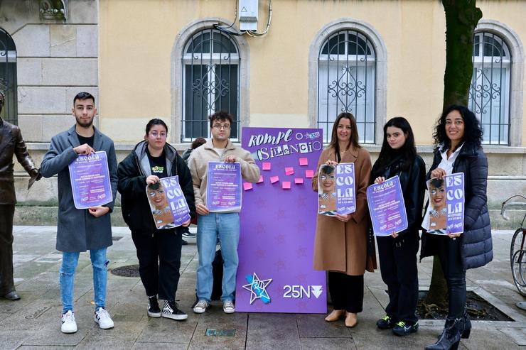 As XSG na presentación da súa primeira escola de Outono en Lugo / XUVETUDES SOCIALISTAS DE GALICIA