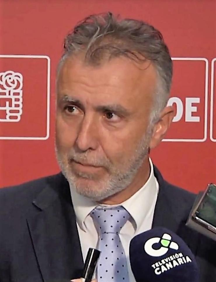 Ángel Victor Torres, ministro de Política Territorial e Memoria Democrática / Wikipedia