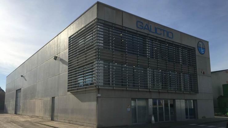 Imaxe da sede de Galictio en Narón / Galictio