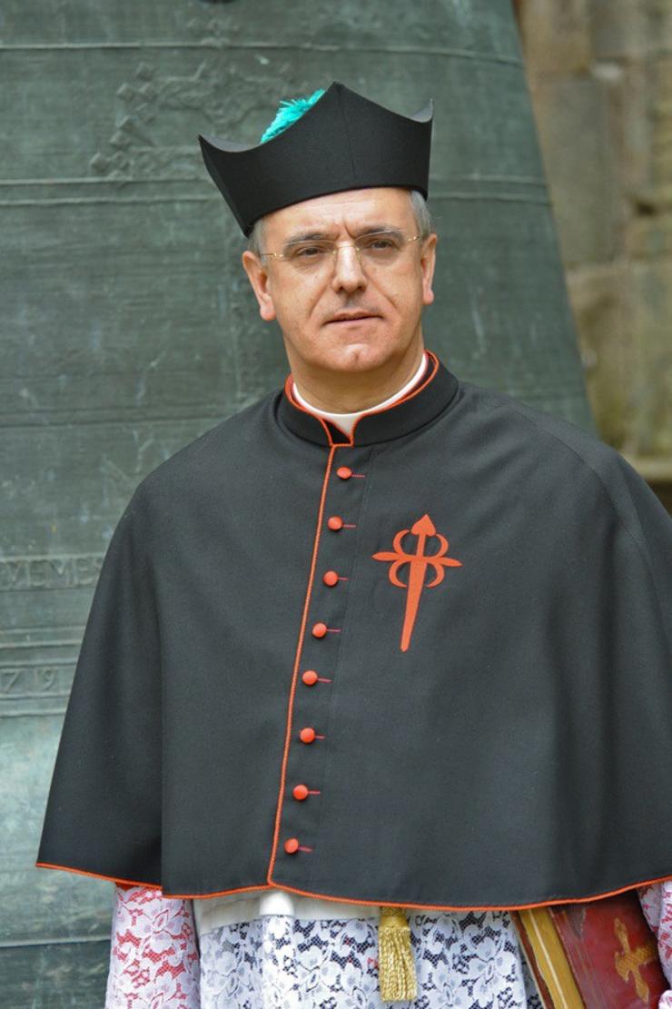 Leonarno Lemos Montanet, Novo Bispo De Ourense./ ARCEBISPADO DE SANTIAGO - Arquivo / Europa Press