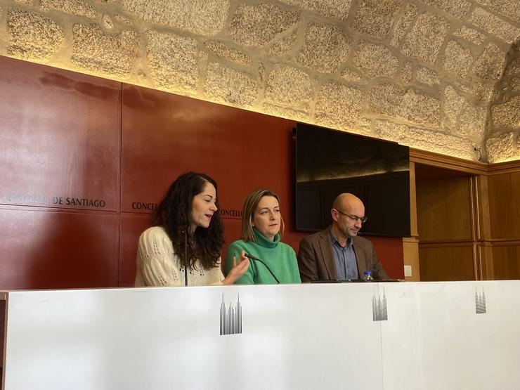 BNG, CA e PSOE presentan unha moción conxunta para pedir á Xunta a que financie o parking do Clínico. / Europa Press