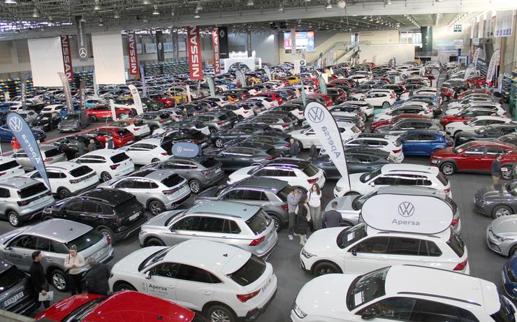 14º Salón do Automóbil-Vehículo de Ocasión. Foto: Prensa Expourense.