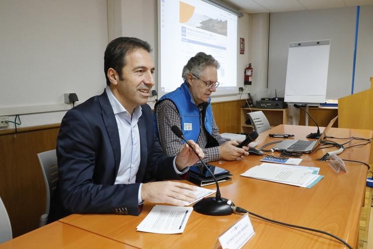 O conselleiro do Mar presenta o proxecto Apromex para a xestión da mexilla 