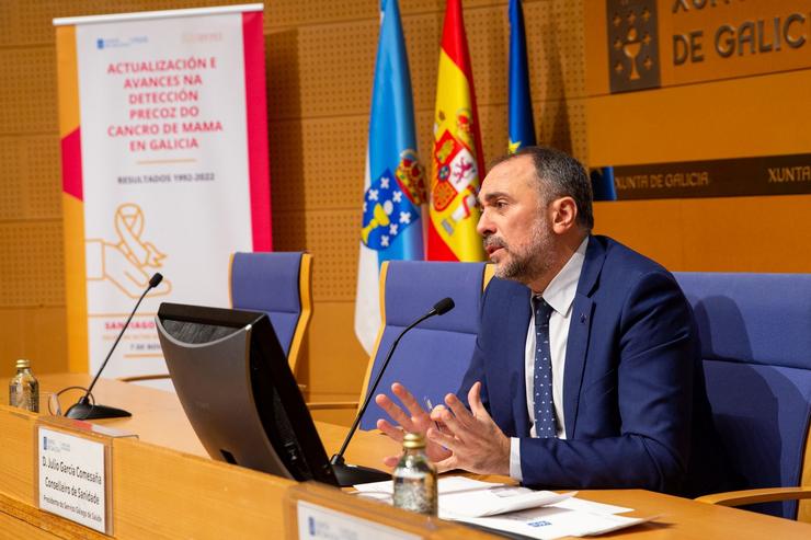 O conselleiro de Sanidade / Xunta de Galicia