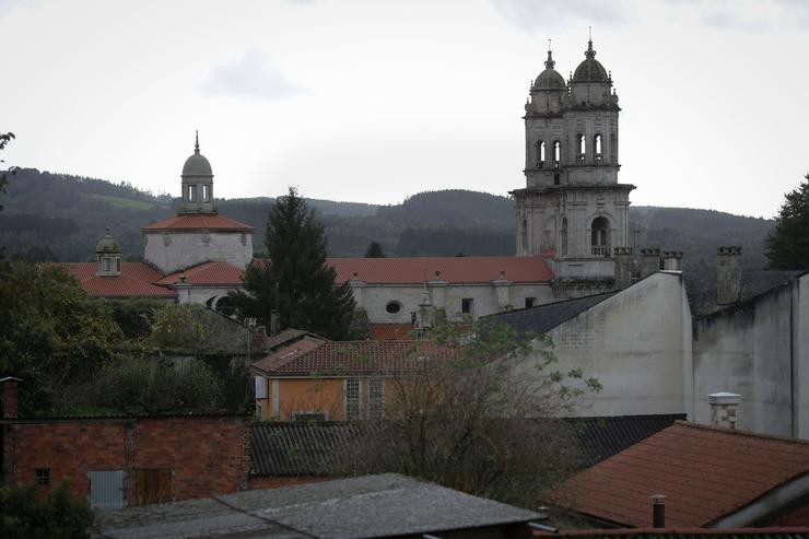 Vista do Mosteiro de Santa María de Sobrado dos Monxes./Carlos Castro