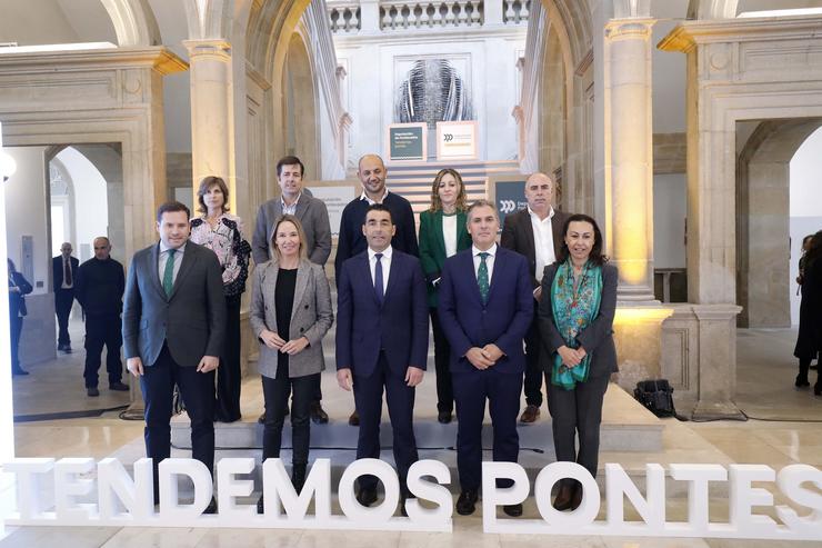 A Deputación de Pontevedra terá un orzamento de 189,2 millóns de euros en 2024, un 4,2% máis que este ano. DEPUTACIÓN DE PONTEVEDRA / Europa Press