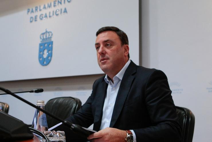 O presidente da Deputación da Coruña, Valentín González Formoso. DEPUTACIÓN DA CORUÑA