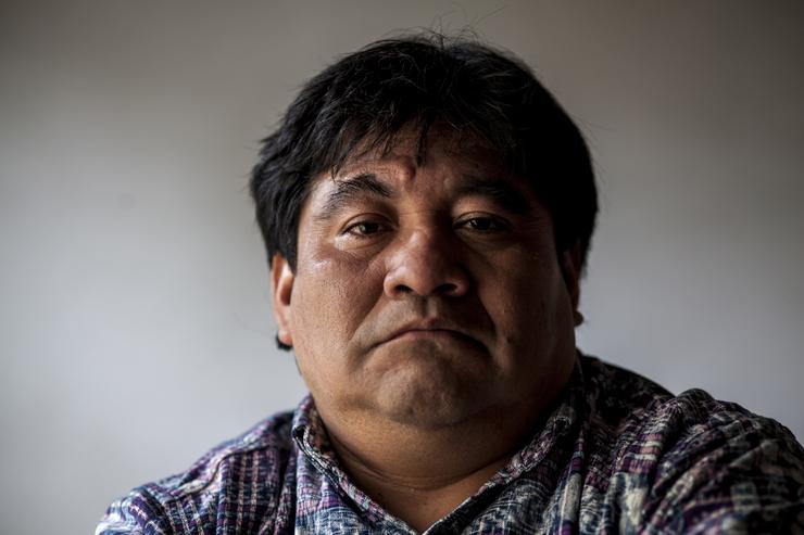 Bernardo Caal, activista indíxena en Guatemala/Amnistía Internacional
