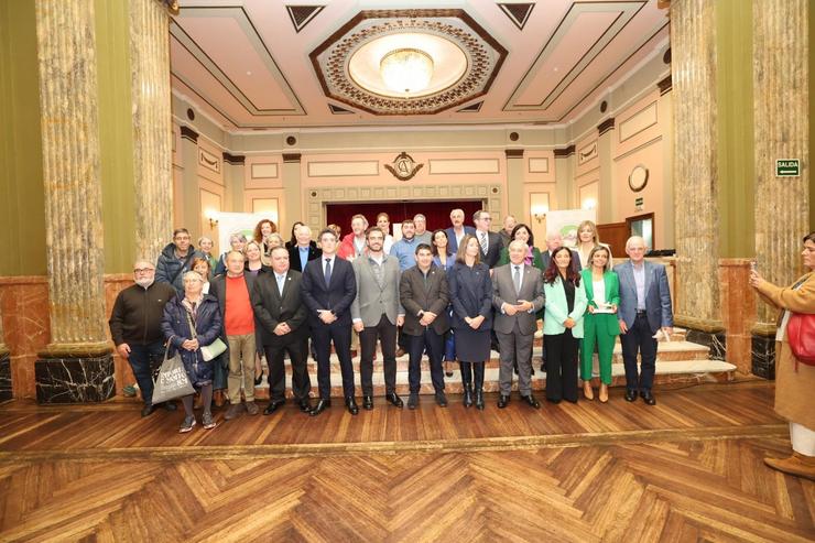 Galardoados na X Gala dos Premios CoGaVe / XUNTA