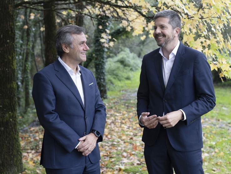 Roberto Tojeiro asume a presidencia de Reganosa e Rodrigo Díaz será o novo director xeral. REGANOSA / Europa Press